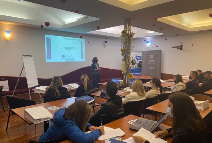 Radionice u organizaciji Gospodarske komore SDŽ