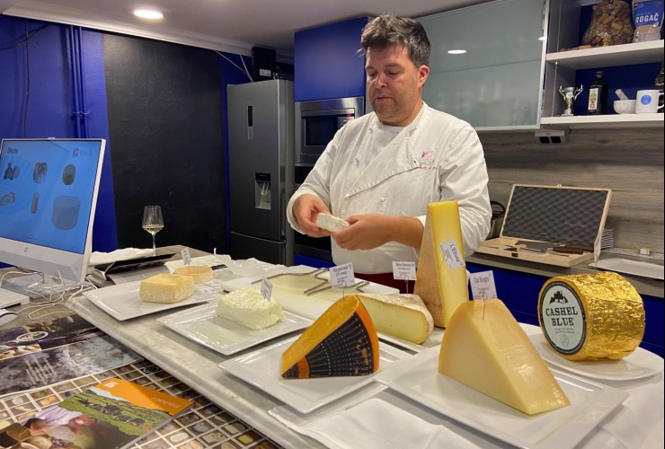 Kult sireva- edukacija o europskim sirevima s pričom