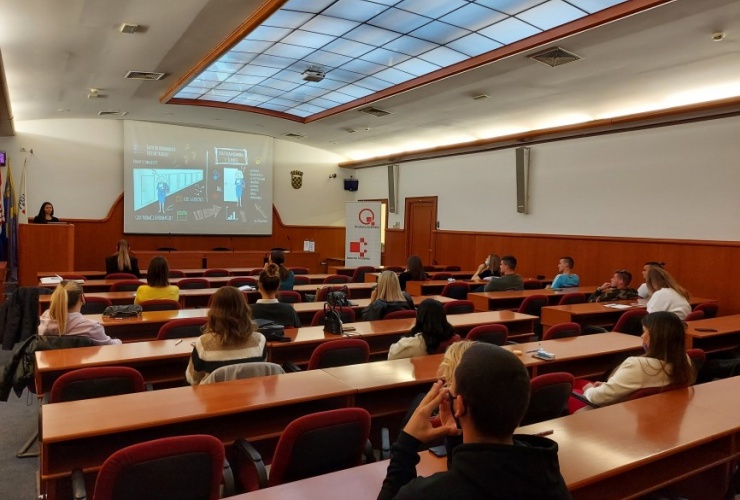 Radionica u sklopu Učeničkog inkubatora RCK