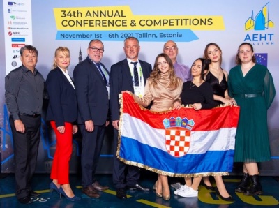 Turističko  ugostiteljska škola, Split – Regionalni centar kompetentnosti na 34. konferenciji AEHT-a u Tallinnu