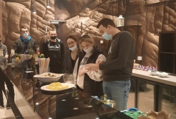 Božićna radionica barista u hotelu Radisson Blu Resort Spa&Wellnes