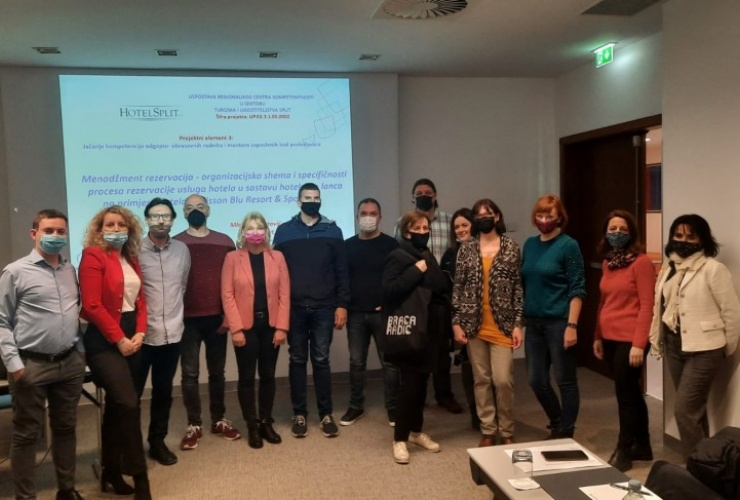 Radionica na temu: „Upravljanje rezervacijama "