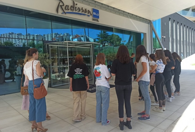 Posjeti tvrtku- upiši struku