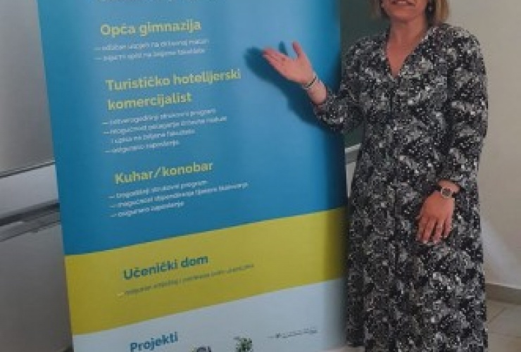 Dani otvorenih vrata partnerske škole- S.Š Bol