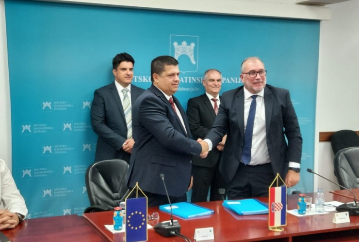 Potpisan je Ugovor o gradnji