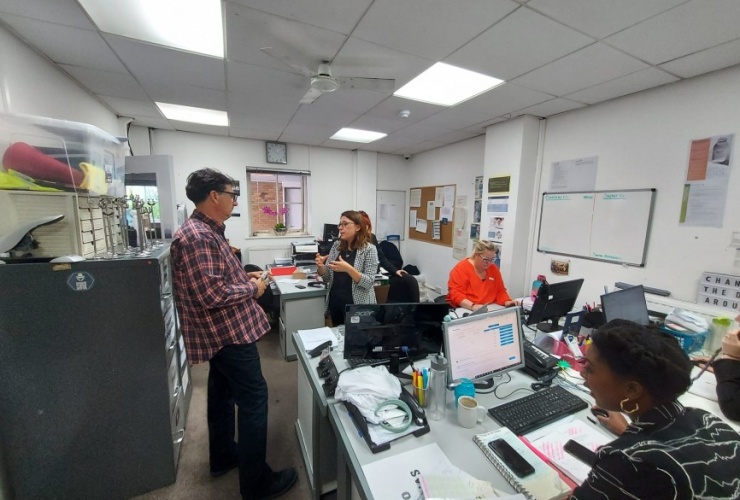 Edukacija – „Cooperation between hotel departments“