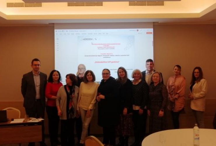 Edukacije odgojno-obrazovnih djelatnika od strane mentora hotela "Le Meridien Lav"