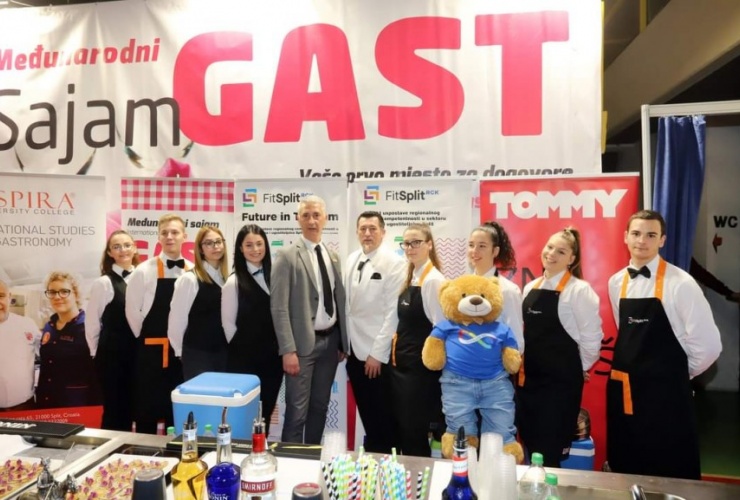 TUŠ SPLIT NA 27. MEĐUNARODNOM SAJMU GAST 2023.