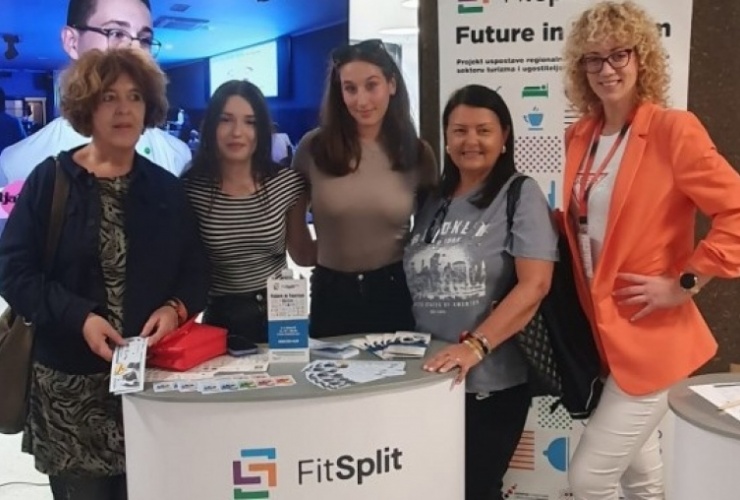 FitSplit RCK na sajmu Dubrovnik EXPO23